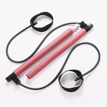 Sandsberg | Tragbares Pilates-Trainingsgerät mit Widerstandsbändern