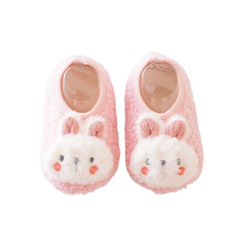 Süße Flausch Baby Socken Schuhe