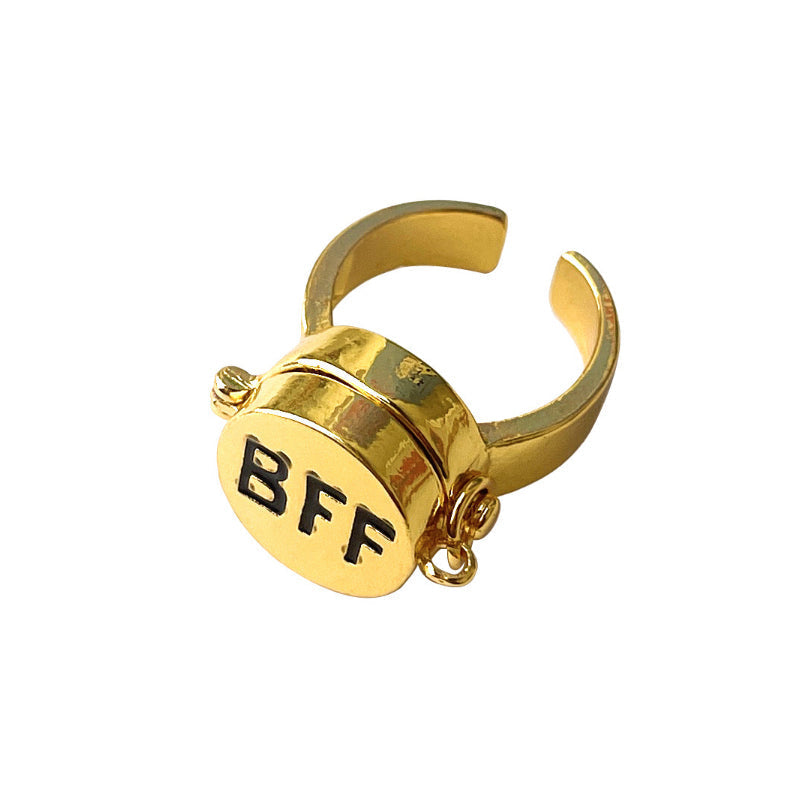Freundschaft bester Freund Ring