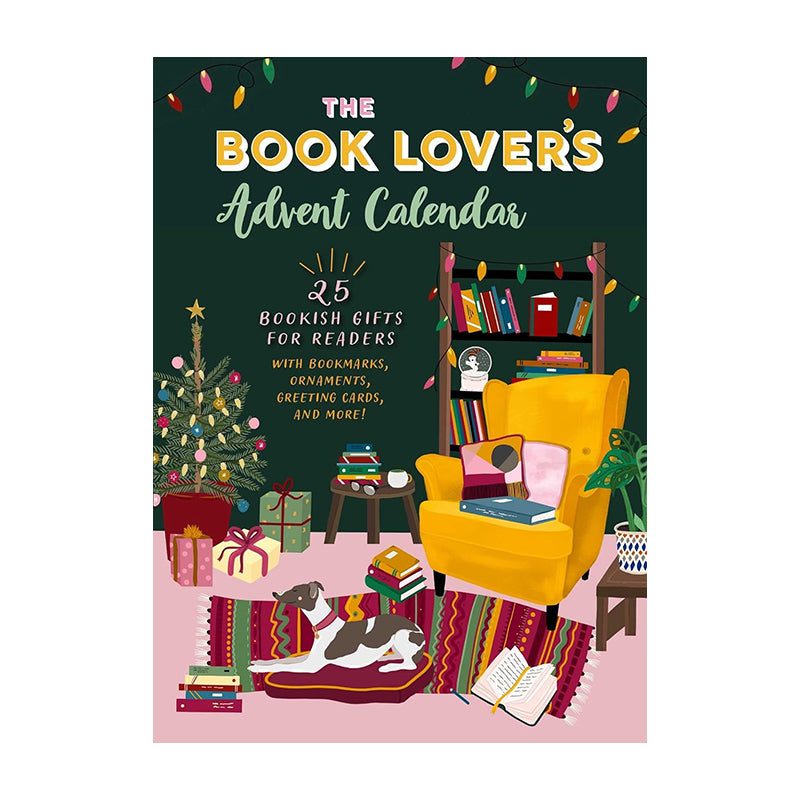 Der Adventskalender für Bücherliebhaber