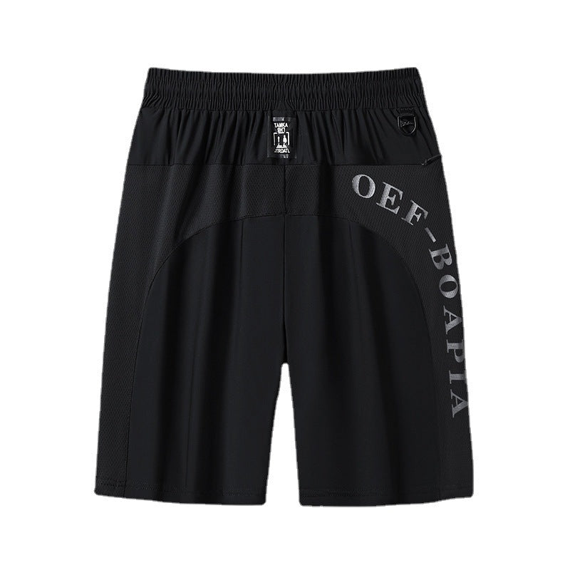 DryFit Herren Shorts aus Eisseide