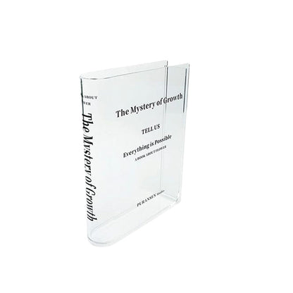 Sandsberg | Buchform Acrylvase