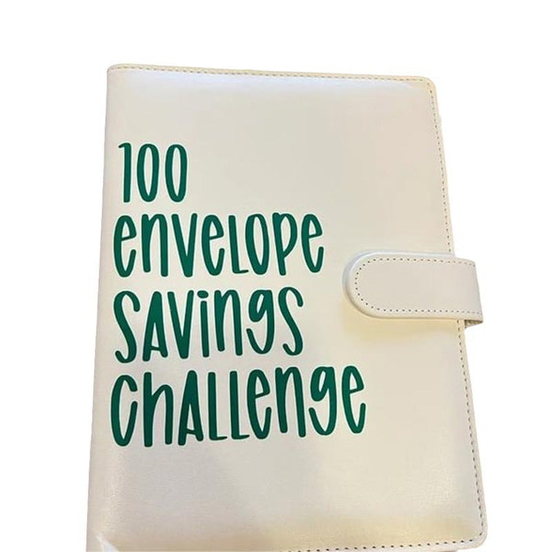 Challenge-Ordner mit 100 Umschlägen