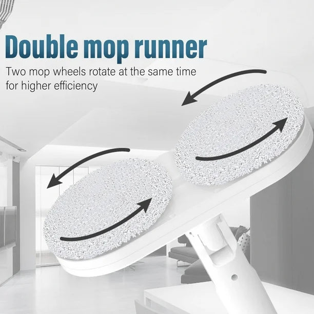 Sandsberg | GlidePro – Fortgeschrittener kabelloser Smart Mop für müheloses Reinigen und ein funkelndes Zuhause