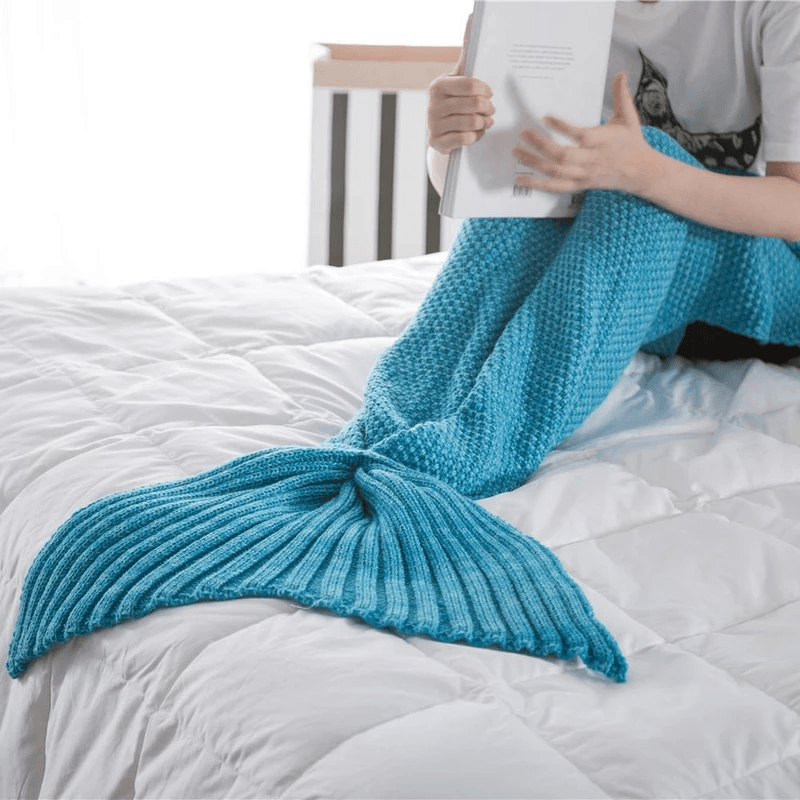 Warm und weich Meerjungfrauenstoff