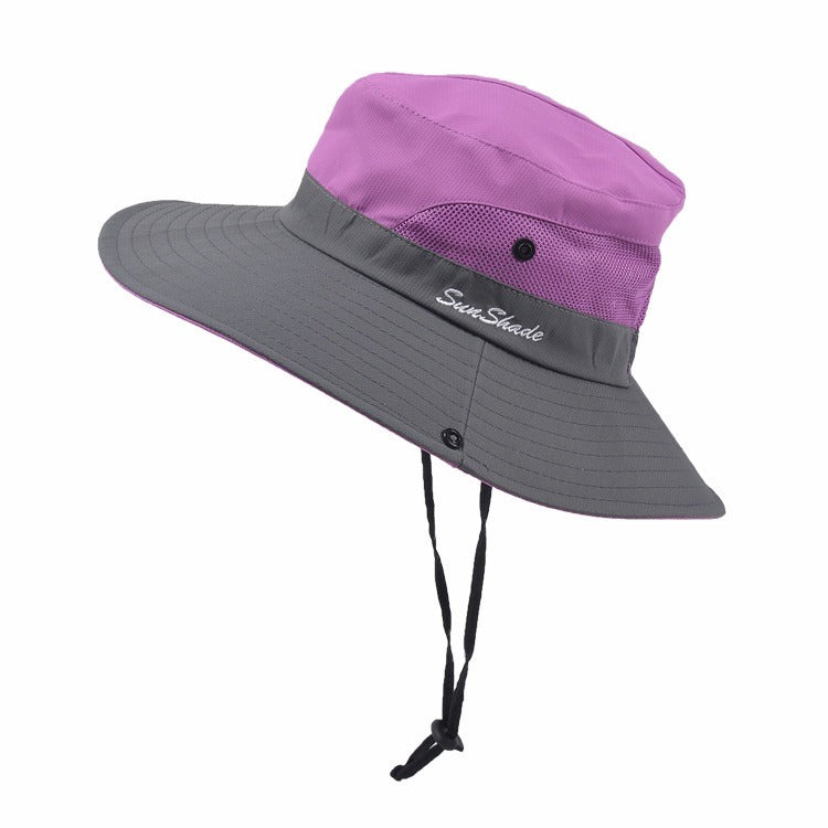 Sonnenhut - stilvoller Anti-UV-Schutz