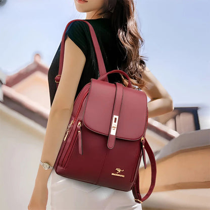 Alena Rucksack - Luxuriöse und Hochwertige Leder Damenhandtasche