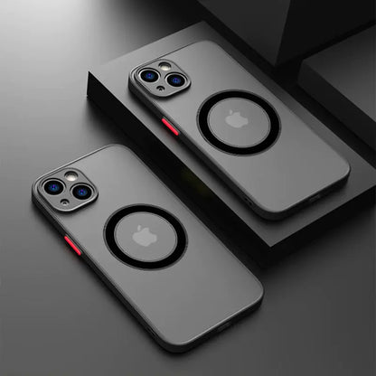 Magsafe Wireless Charge Case für iPhones