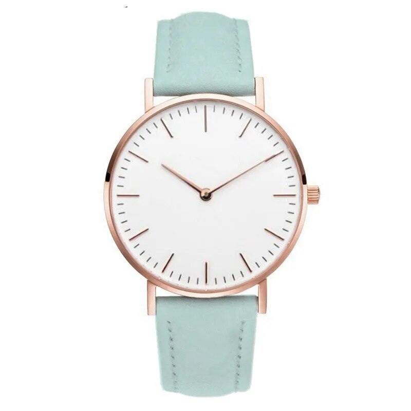 Sandsberg | Luxus Roségold Damen Armbanduhr - Elegante Uhr