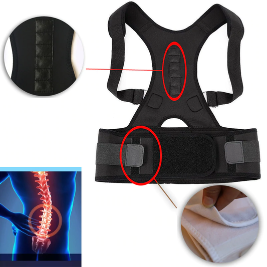 Sandsberg | Rückenstütze - Korrektur- und Magnettherapie für einen gesunden Rücken