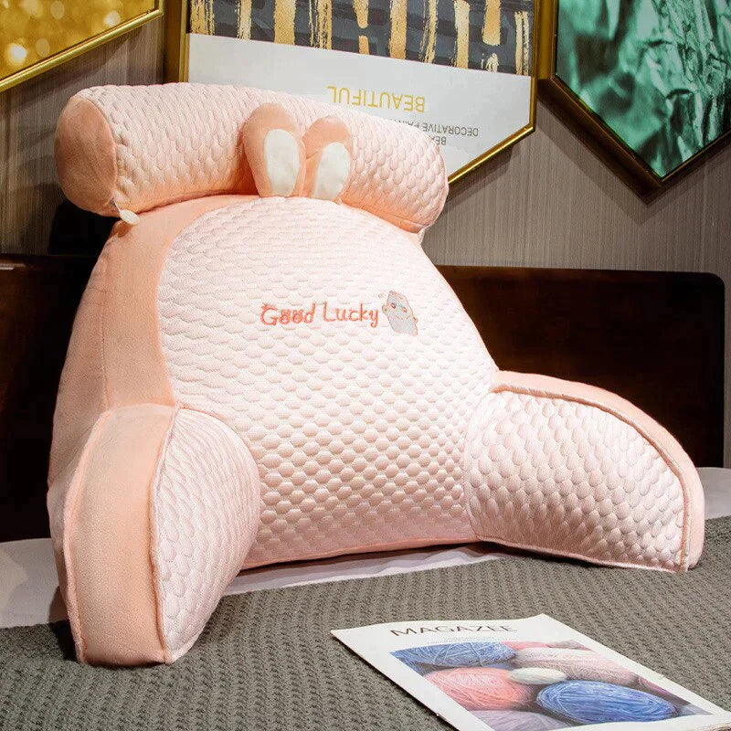 ComfortPlus | Ergonomisches Stuhlkissen für Lendenwirbelstütze