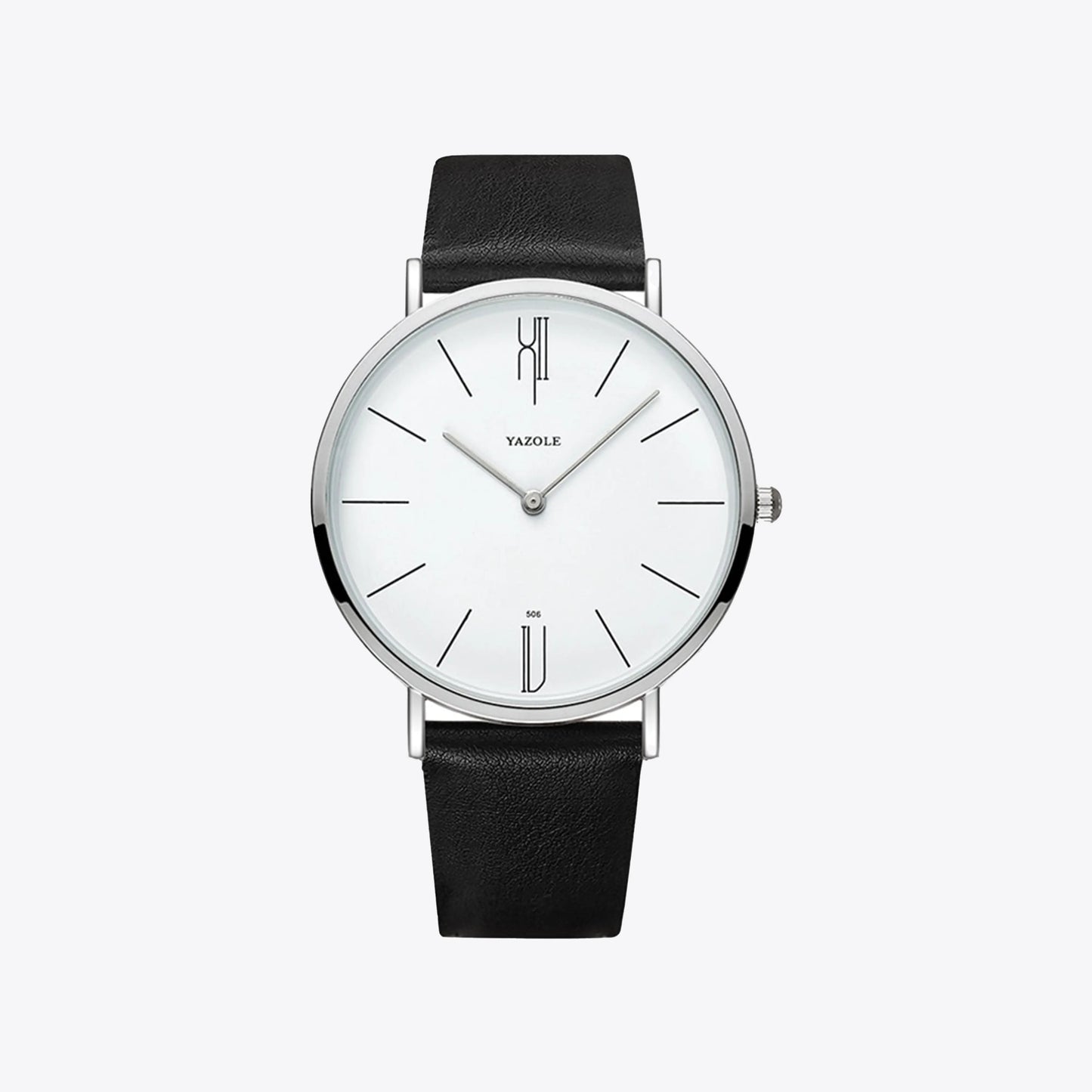 Herrenarmbanduhr im Old-Money-Stil, klassisch und stilvoll