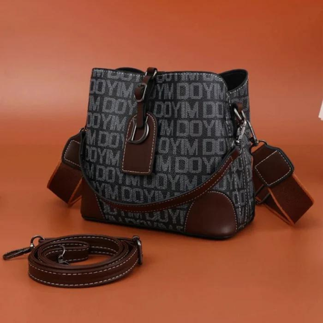 ShoulderBag: Echtes Leder Nische Damen Umhängetasche