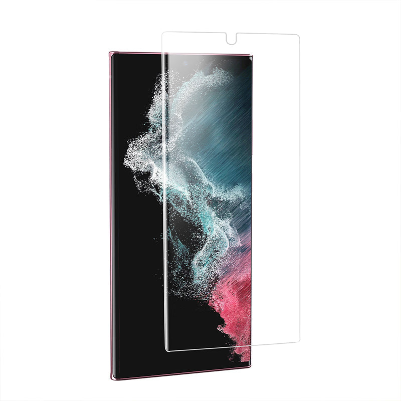 Premium Displayschutzfolie mit Installationsbox für Galaxy S23 Ultra