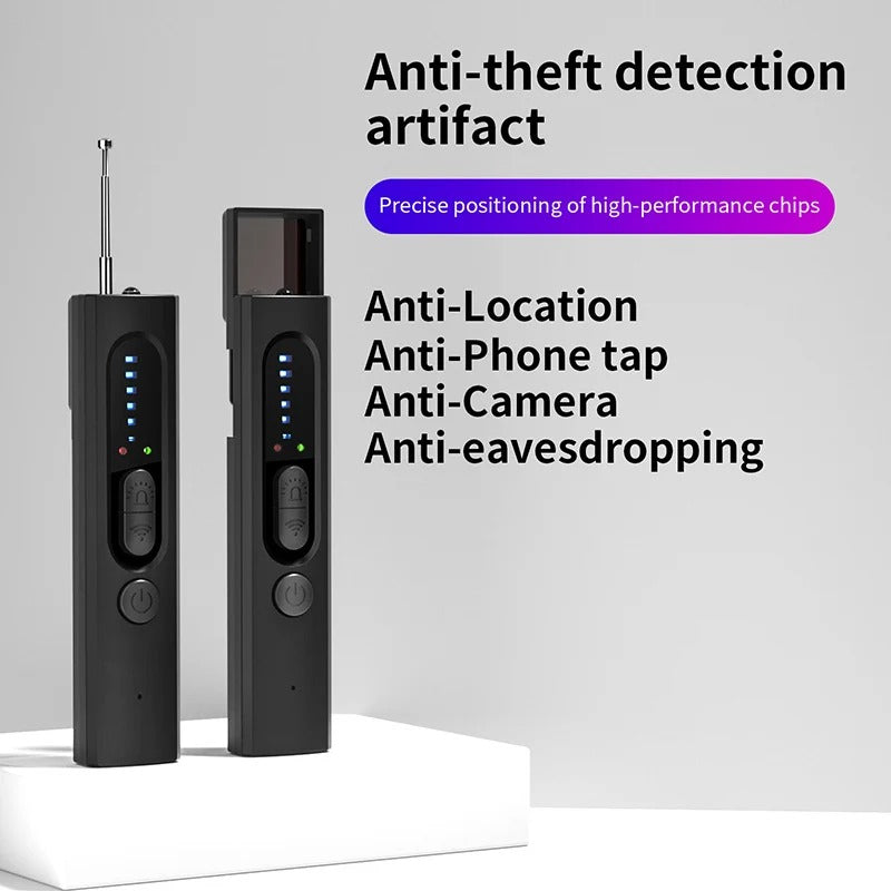 Detektor für versteckte Kameras [schützt Ihre Privatsphäre].
