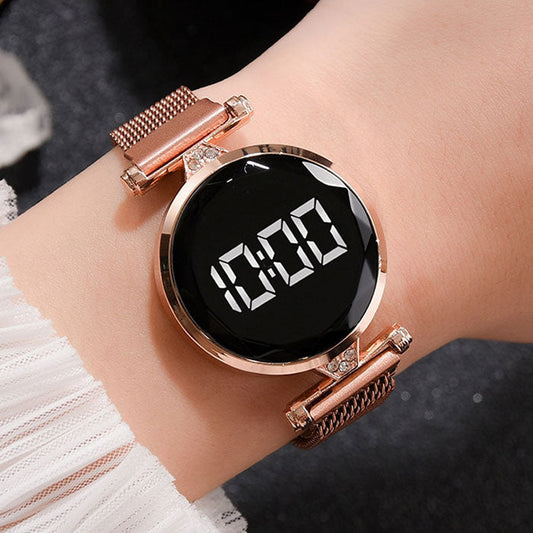 Sandsbergs-Uhr mit LED-Display, kaufen Sie 1 und erhalten Sie 1 gratis（2 Stück）