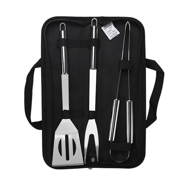 Sandsberg | BBQ Grill Werkzeug Set Grill Werkzeuge Outdoor Camping Kochwerkzeug Set