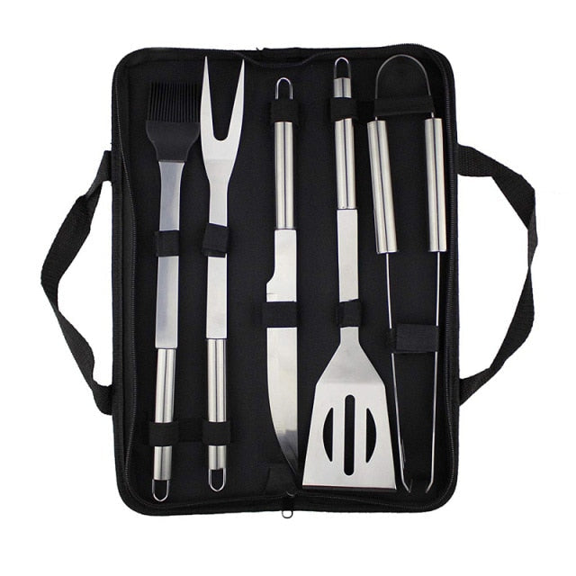 Sandsberg | BBQ Grill Werkzeug Set Grill Werkzeuge Outdoor Camping Kochwerkzeug Set
