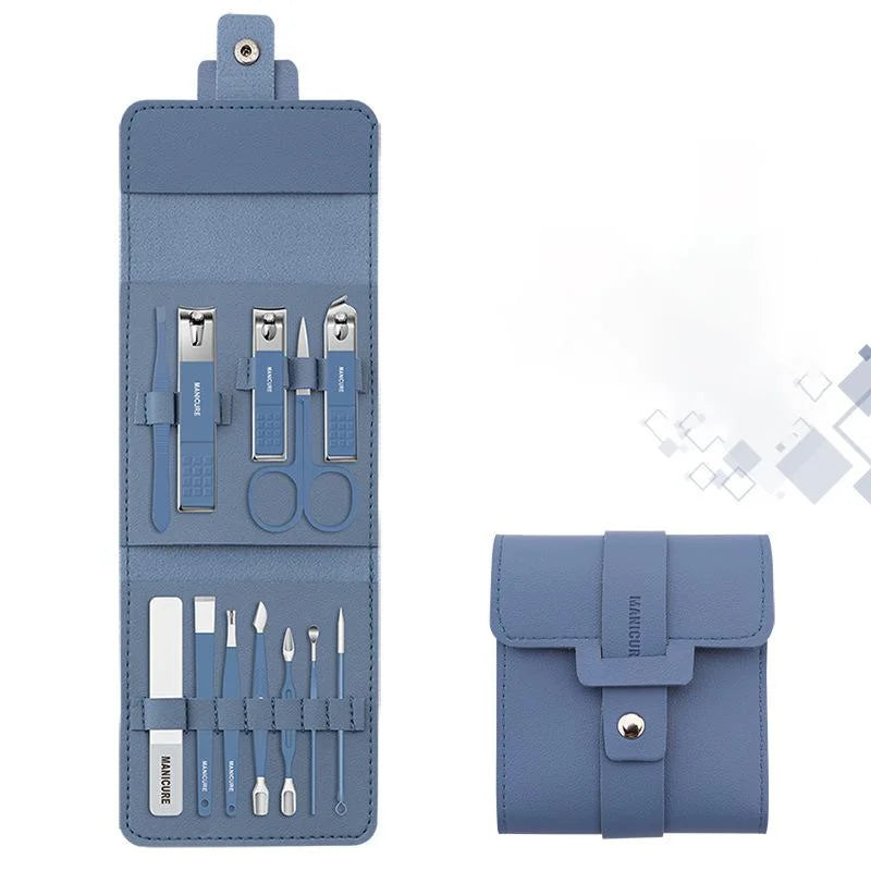 Clippro 12-16Teile/Set Edelstahl Nagelknipser Set Mit Faltbeutel