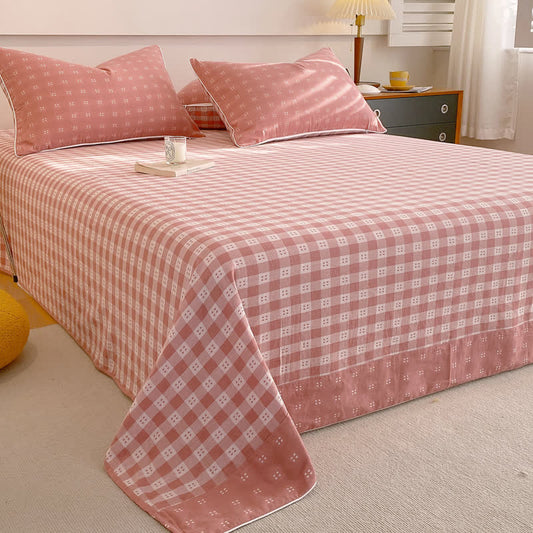 Atmungsaktive Tagesdecke aus Baumwollgaze im modernen Stil