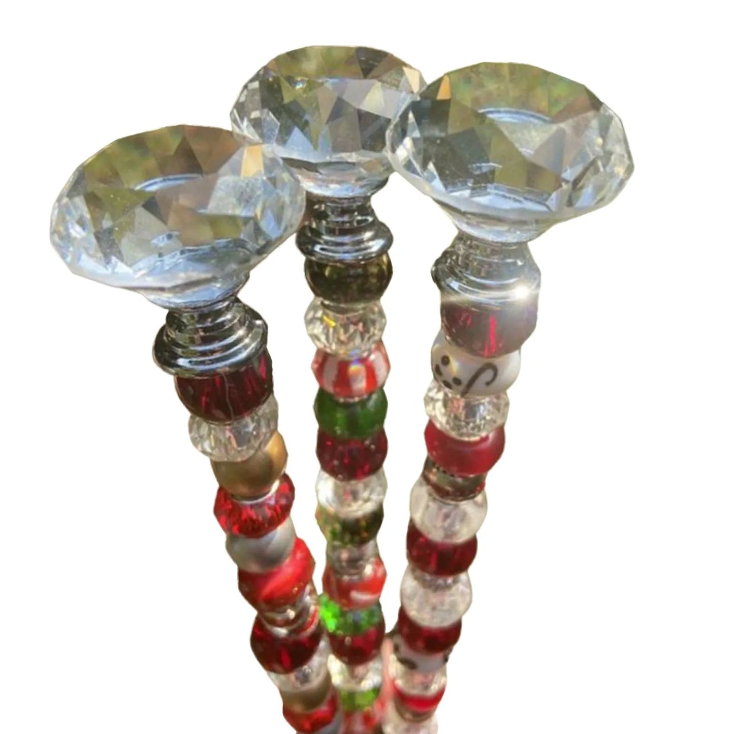 Sandsberg | Perlen Weihnachtsgarten Baumstecken – Außen Traum Dekor & Verzaubernde Geschenke für Kinder