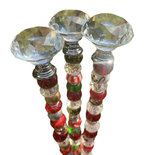 Sandsberg | Perlen Weihnachtsgarten Baumstecken – Außen Traum Dekor & Verzaubernde Geschenke für Kinder