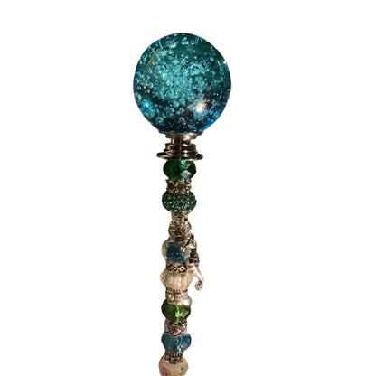 Sandsberg | Perlen Weihnachtsgarten Baumstecken – Außen Traum Dekor & Verzaubernde Geschenke für Kinder