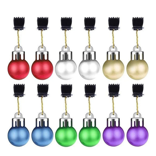 Sandsberg | Bartornamente - Weihnachtsbartdeko Clip Ornament