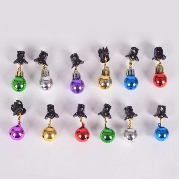 Sandsberg | Bartornamente - Weihnachtsbartdeko Clip Ornament