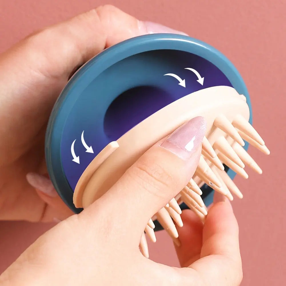 Handheld Kopfhaut massierende Shampoo Bürste