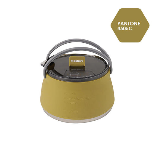 Sandsberg | Camping Outdoor Silikon Klappkessel