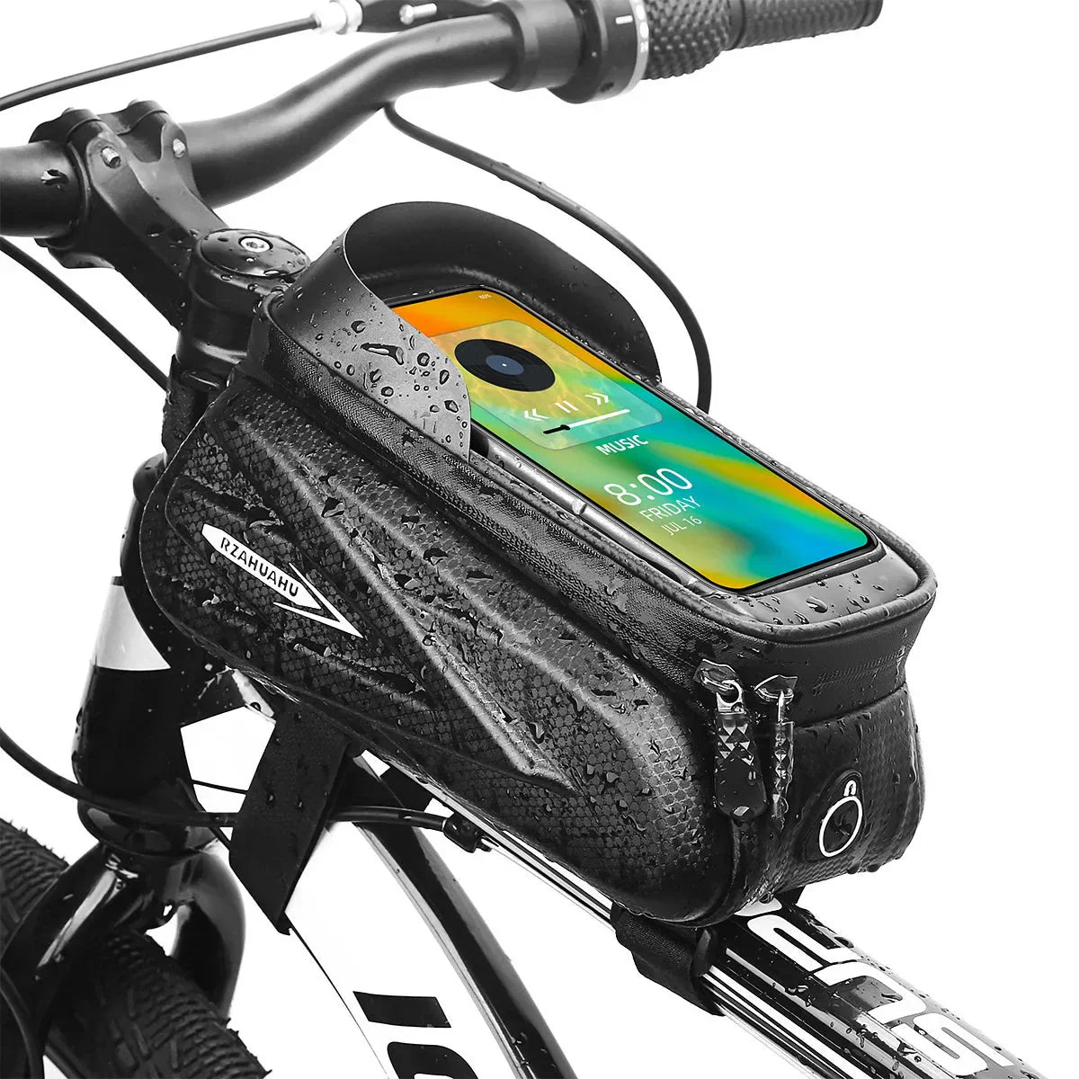 Sandsberg | BikeGear PRO – Wasserdichte Fahrradtasche mit Touchscreen & Kopfhörerausgang