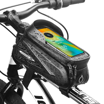 Sandsberg | BikeGear PRO – Wasserdichte Fahrradtasche mit Touchscreen & Kopfhörerausgang