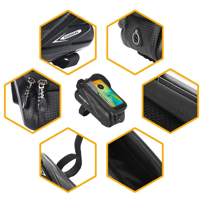 Sandsberg | BikeGear PRO – Wasserdichte Fahrradtasche mit Touchscreen & Kopfhörerausgang