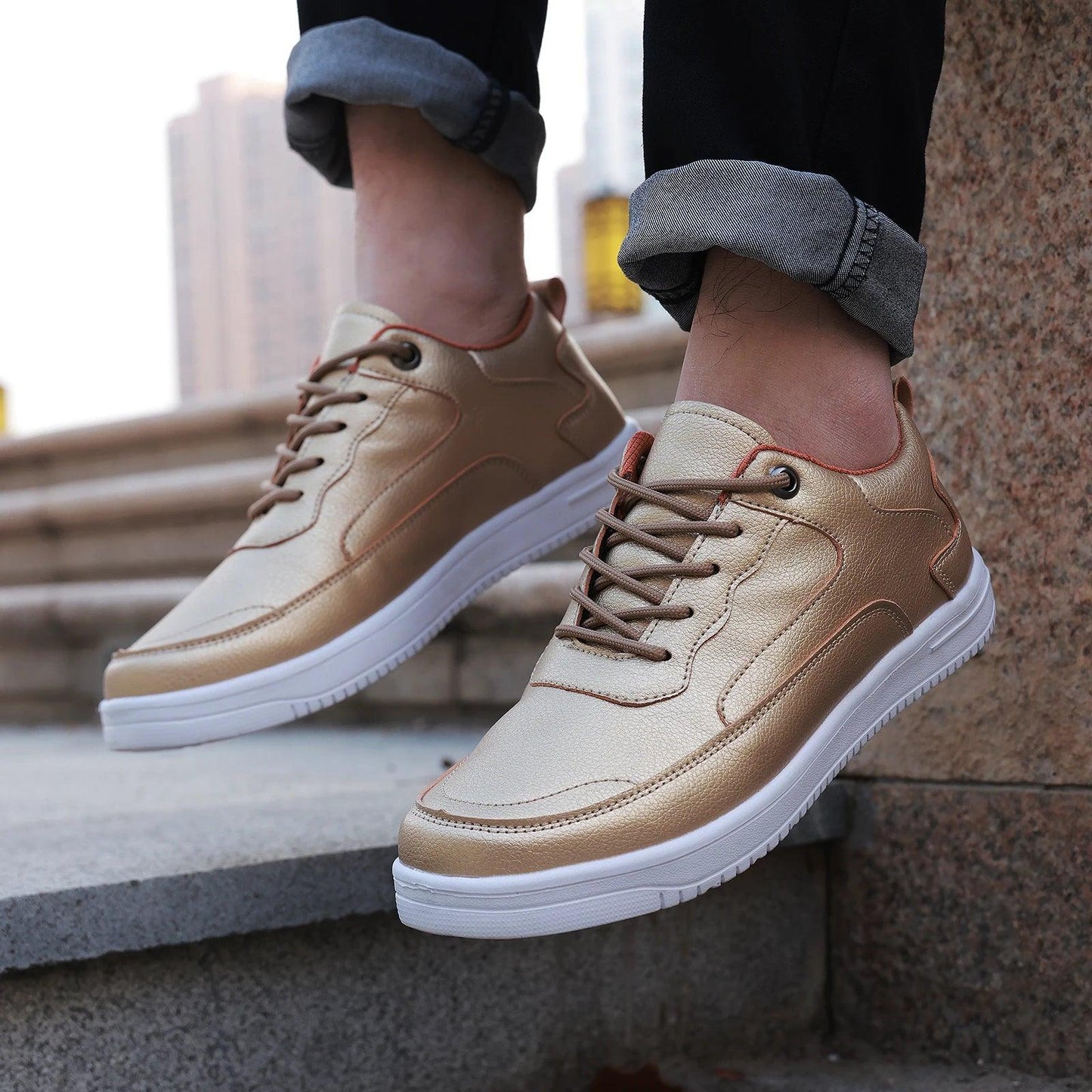 Herren Casual Schuhe - Leichte Walking Sneakers
