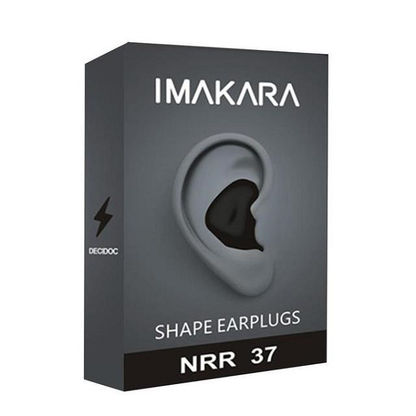 Sandsberg | Geräuschreduzierende Ohrstöpsel | Hypoallergen, Bequeme Passform für ungestörten Schlaf in lauten Umgebungen