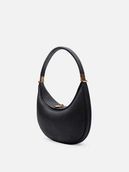 Sandsberg | Thonia – Schicke Minimalistische Halbmond Schultertasche Elegante Moderne Umhängetasche für Frauen