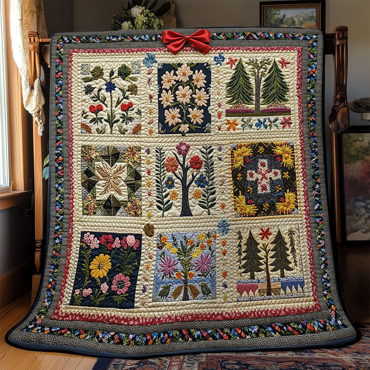 Blooming Heritage Quilt