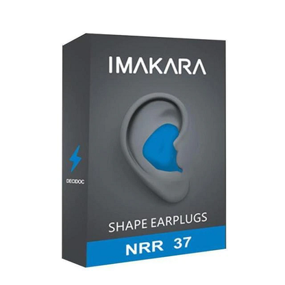 Sandsberg | Geräuschreduzierende Ohrstöpsel | Hypoallergen, Bequeme Passform für ungestörten Schlaf in lauten Umgebungen