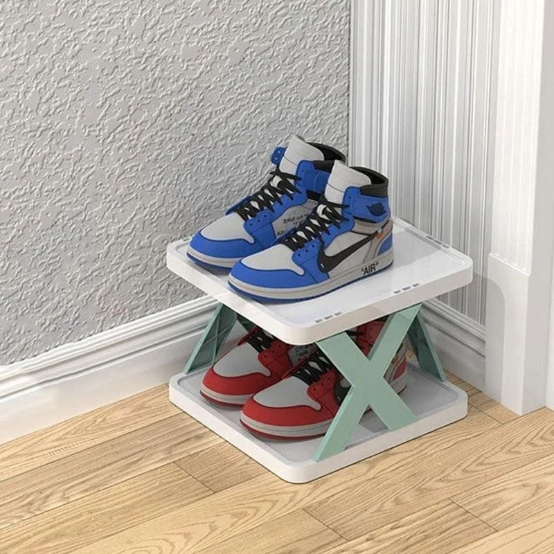 Sandsberg | Moderner Mehrschichtiger Schuhregal