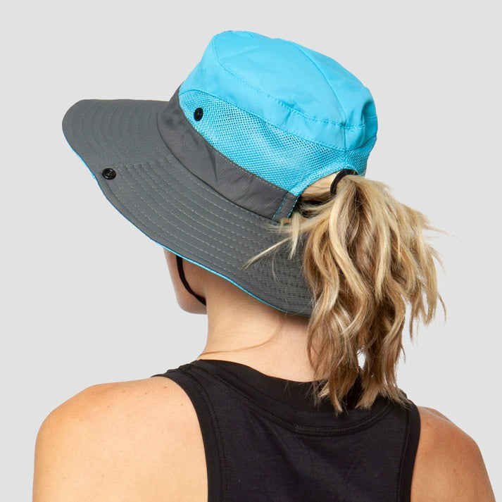 Sonnenhut - stilvoller Anti-UV-Schutz
