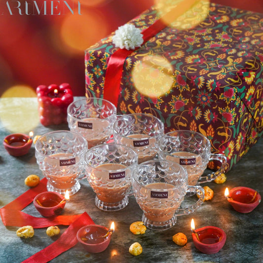 Bohemian Fun Fish Glasbecher Set