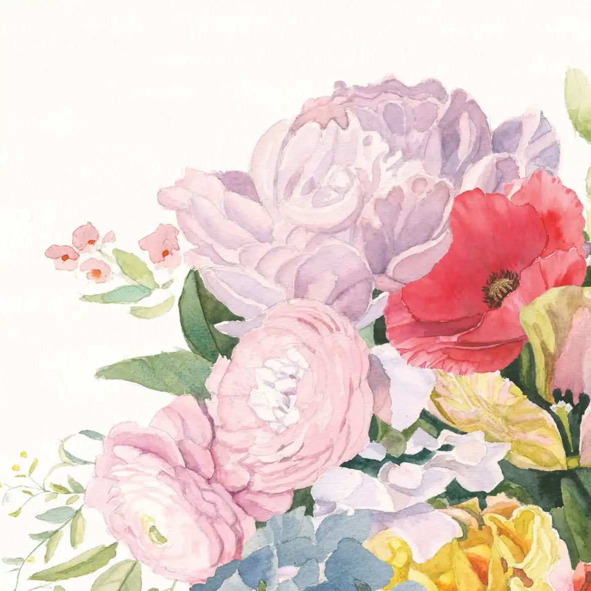 Sandsberg | Boho Bouquet IX Wandkunst