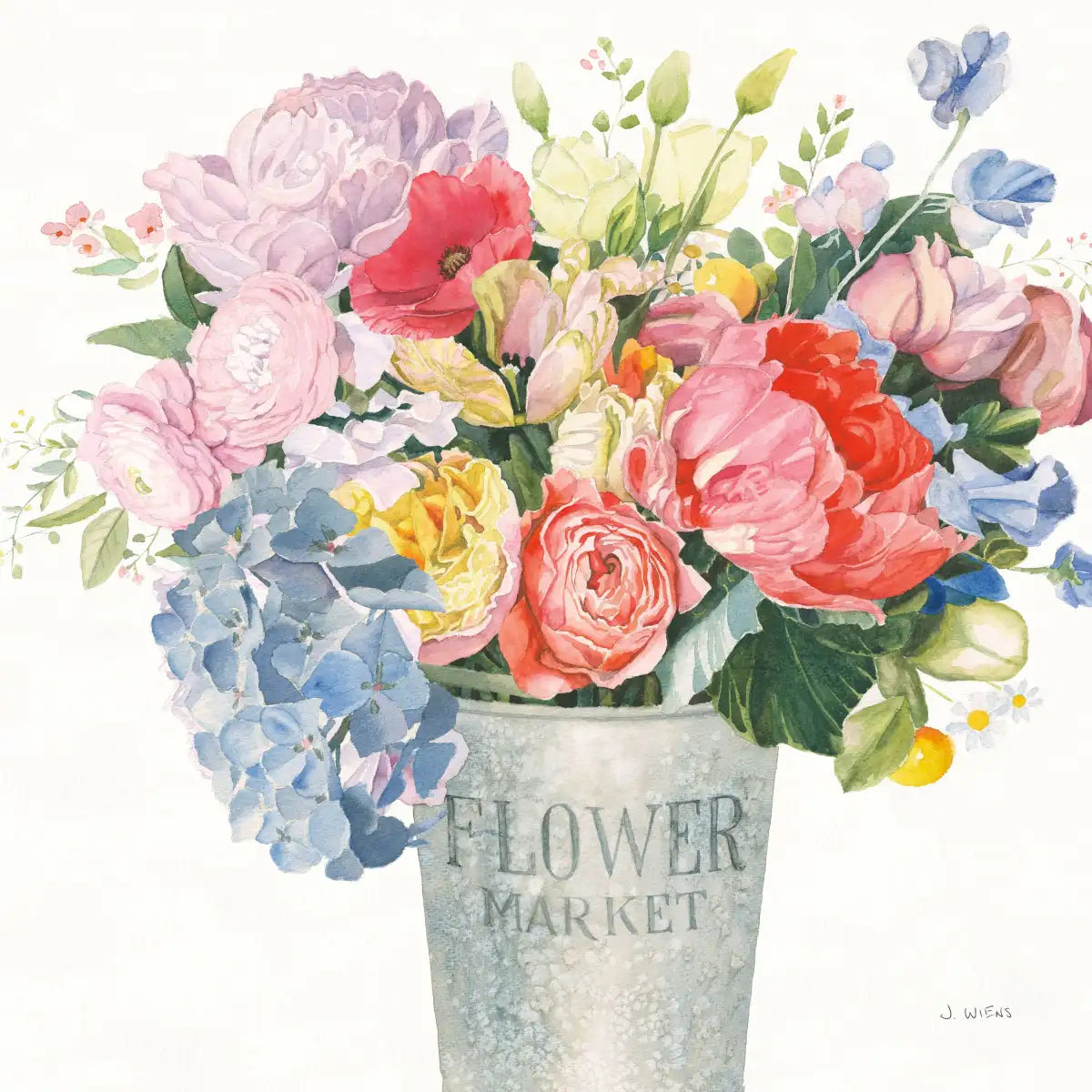Sandsberg | Boho Bouquet IX Wandkunst