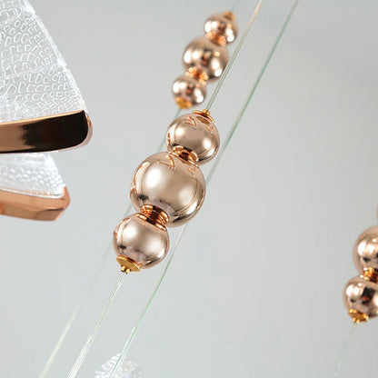 Sandsberg | FlareWing – Künstlerische Schmetterlingsförmige LED-Hängelampe