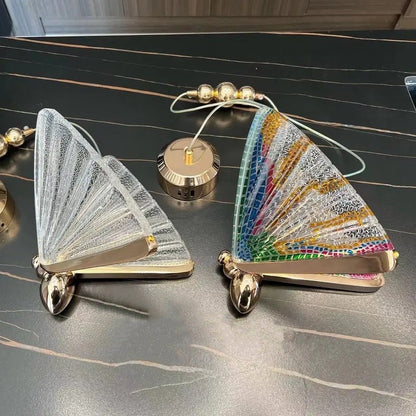 Sandsberg | FlareWing – Künstlerische Schmetterlingsförmige LED-Hängelampe