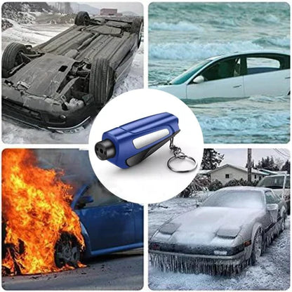 Sandsberg | Auto-Notfallhammer mit Gurtschneider – Kompakter Sicherheitshammer für Rettung & Flucht