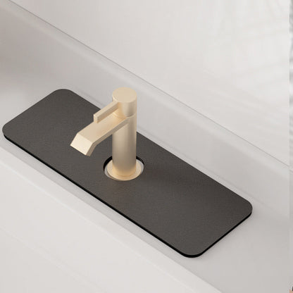 Diatomeeënaarde mat voor kranen