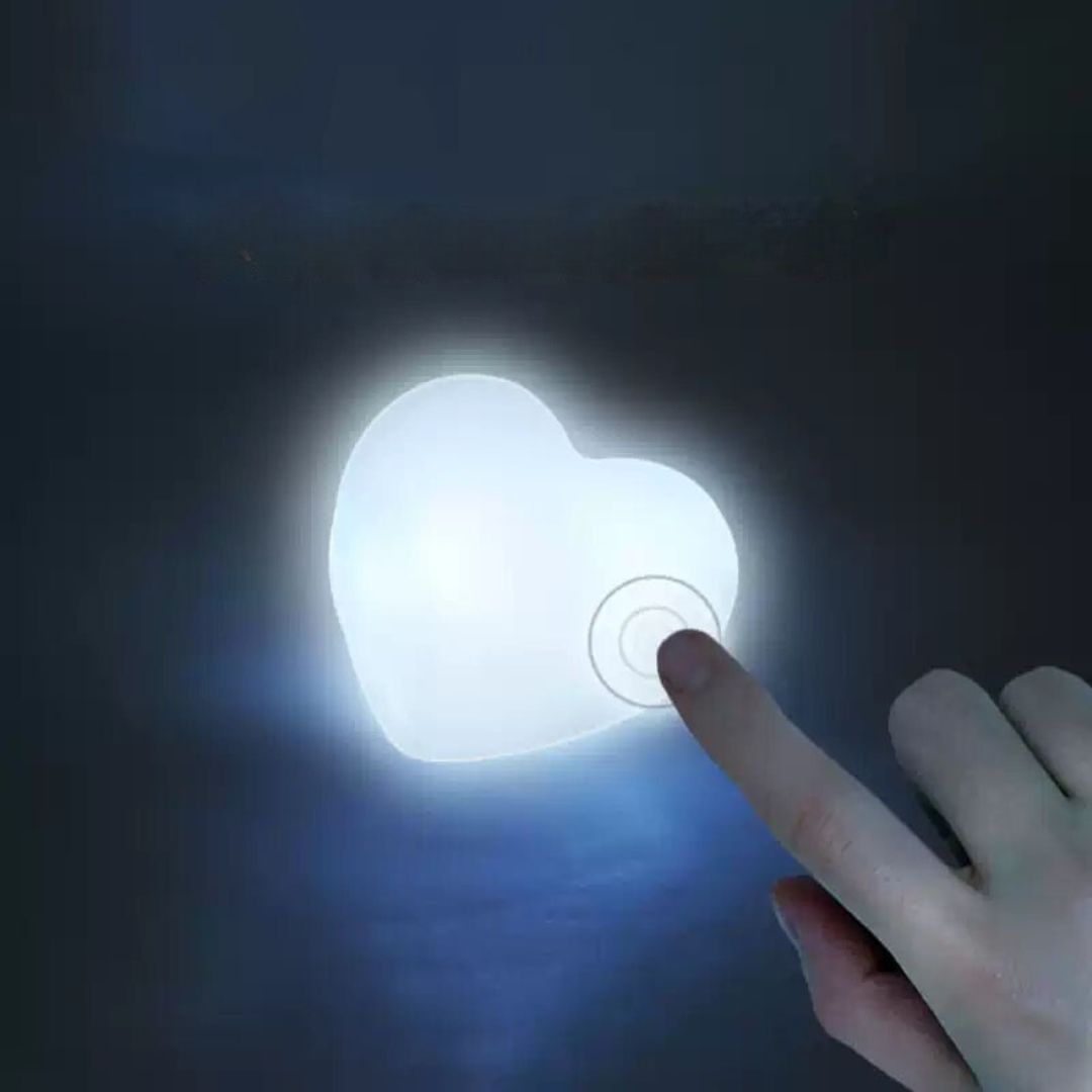 Sandsberg | Handtaschen Lampe in Herzform