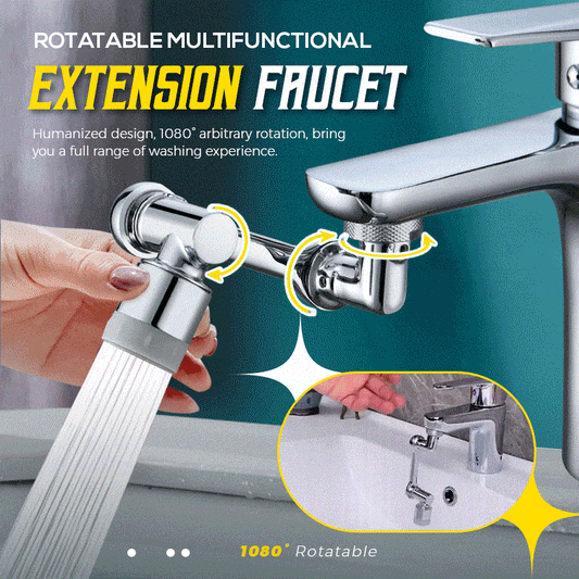 1080° Drehbarer Wasserhahn Mit Spritzfilter
